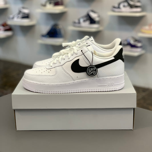 Nike Air Force 1 White Black (Men)