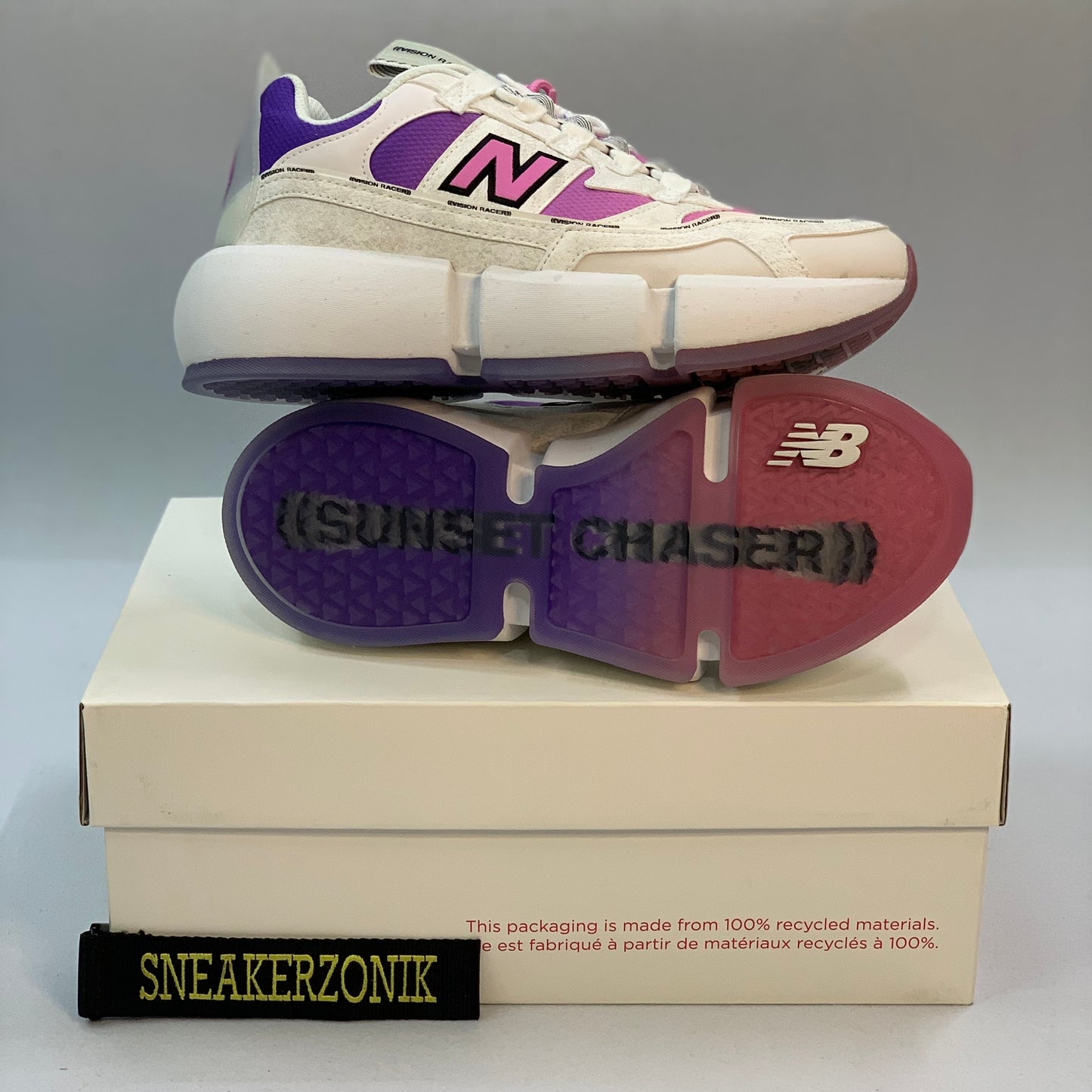 New Balance x Vision Racer Sunset