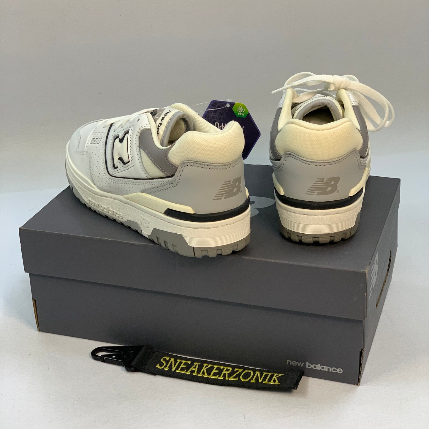 New Balance 550 Salt And Pepper
