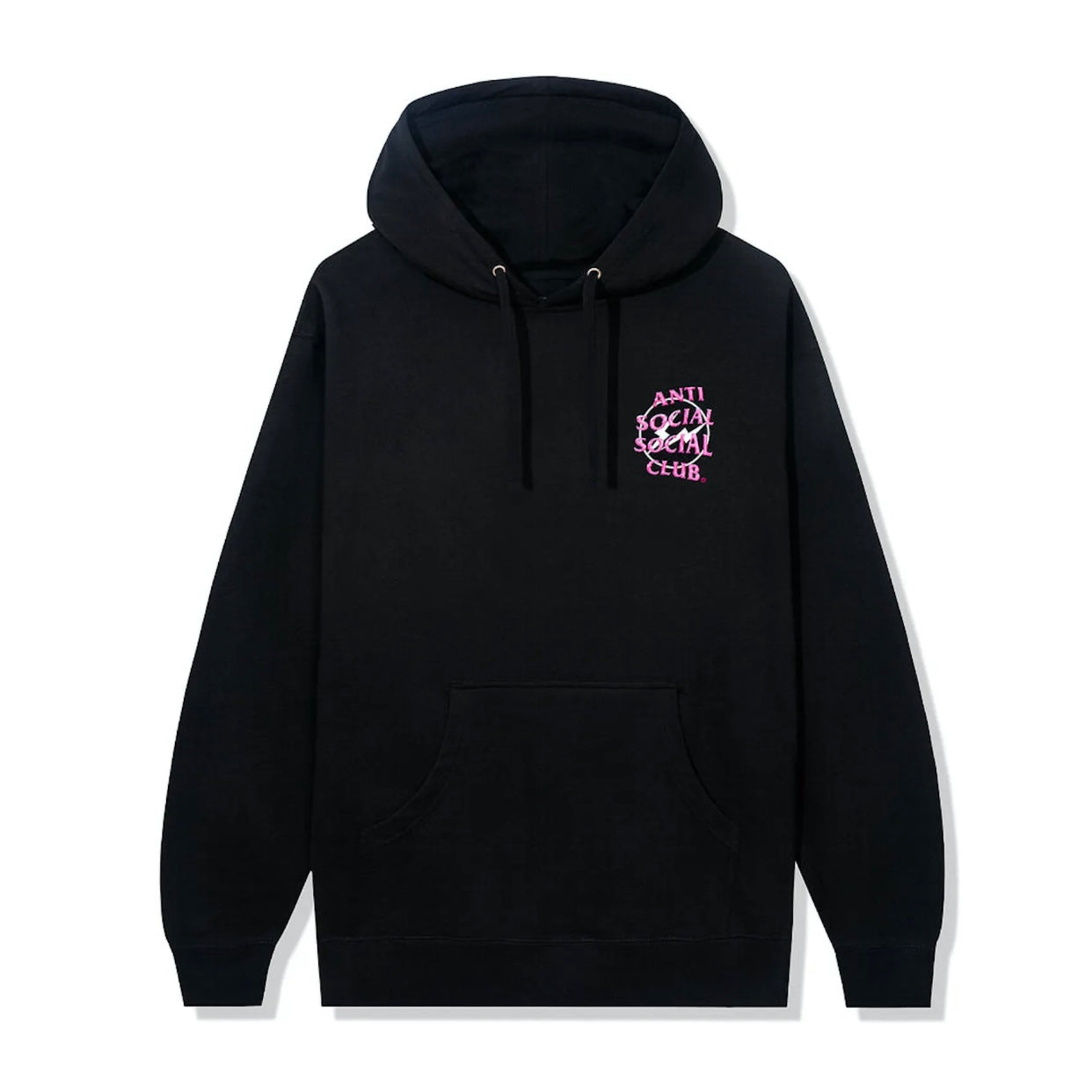 Anti Social Social Club X Fragment Precious Petals Hoodie Black / Pink (FW22)