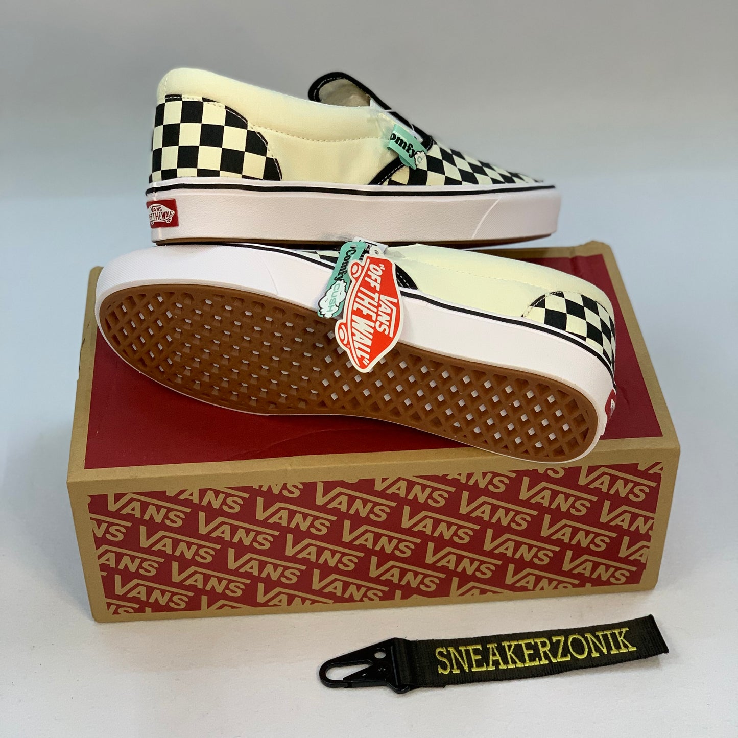 Vans Comfycush Slip-on Checkerboard