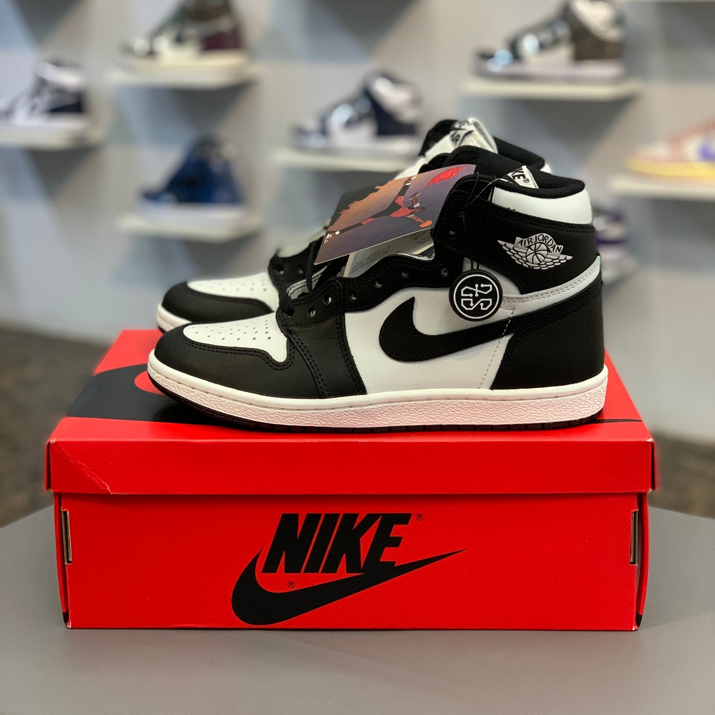 Black Panda Jordan Air High Panda Buy Air Jordan Retro High 85 Og