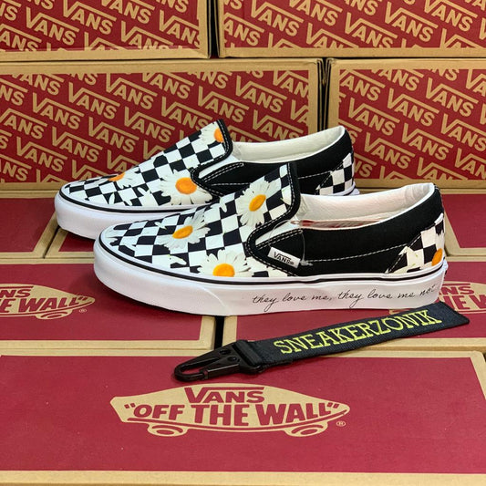 Vans Slip-on Love Me / Love Me Not - sneakerzonik