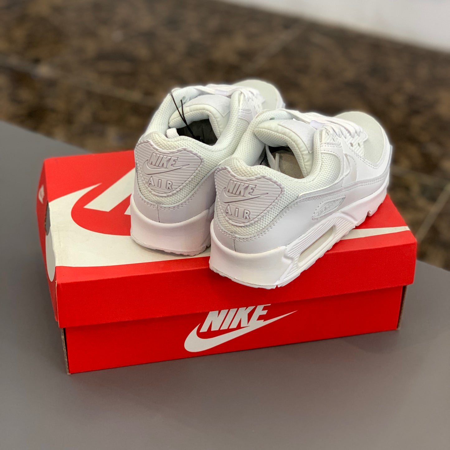 Nike Air Max 90 Triple White