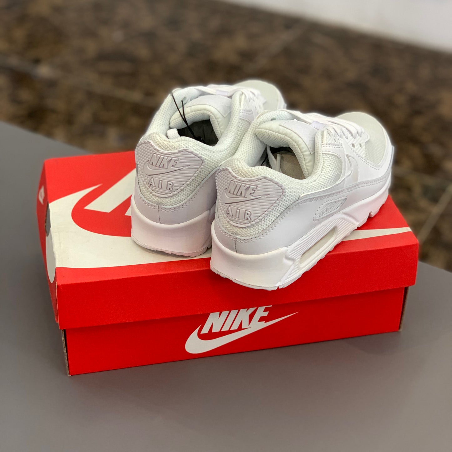 Nike Air Max 90 Triple White â sneakerzonik
