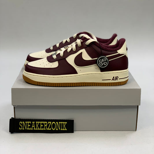 Nike Air Force 1 LVL 8 Team Red Gum GS