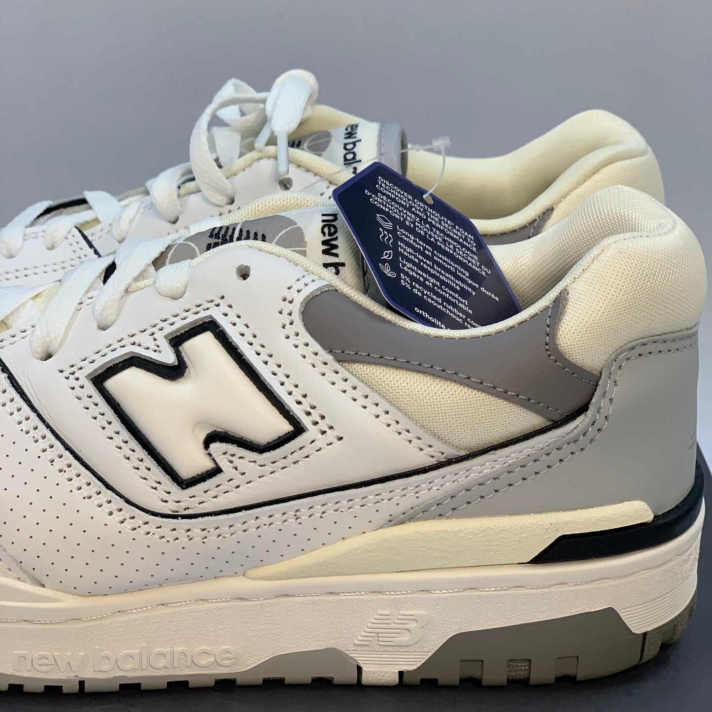 New Balance 550 Salt And Pepper