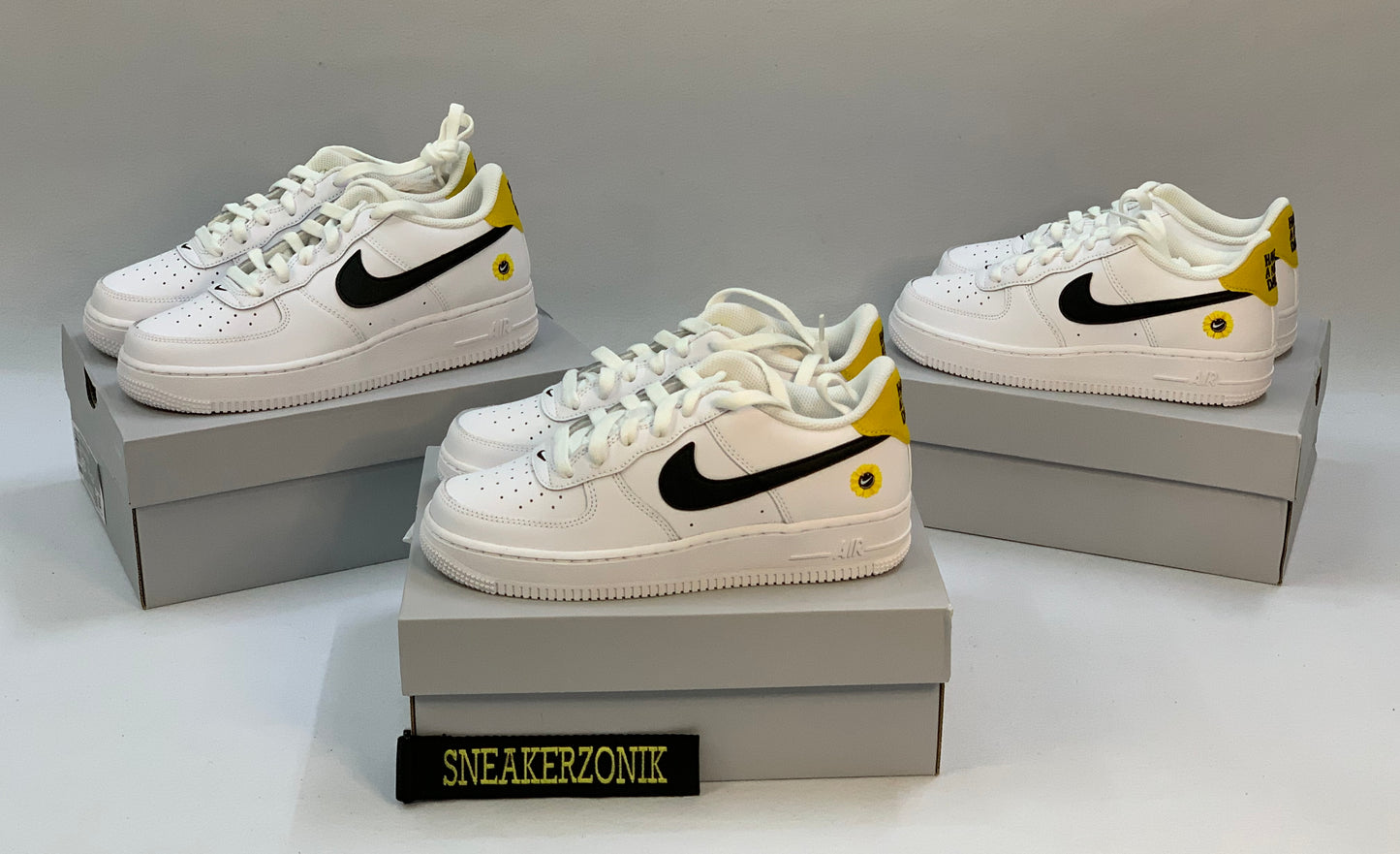Nike Air Force 1 Low Have A Nike Day White Daisy (GS)