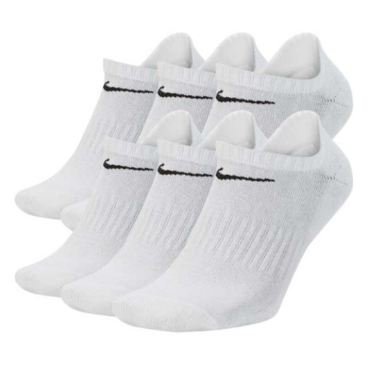 Nike Everyday Cotton Lightweight Low White Socks