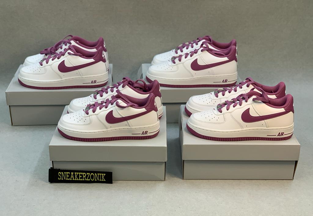 Wanorde Afhankelijk Telemacos Nike Air Force 1 White mauve (GS) – sneakerzonik