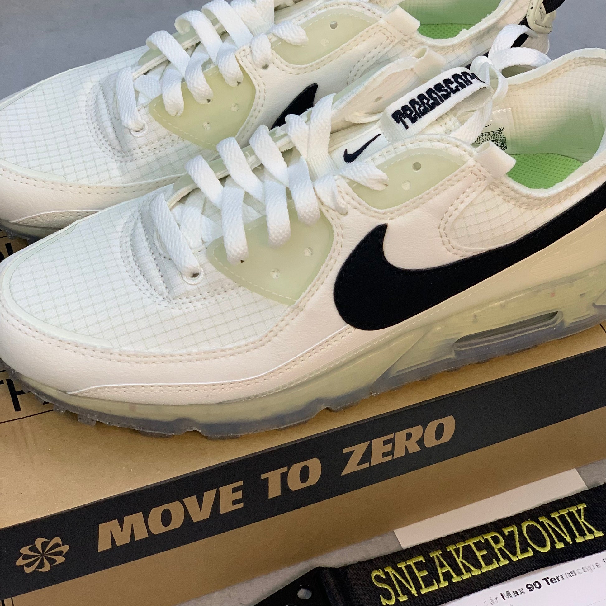 Nike Air Max 90 Terrascape Sail Sea Glass