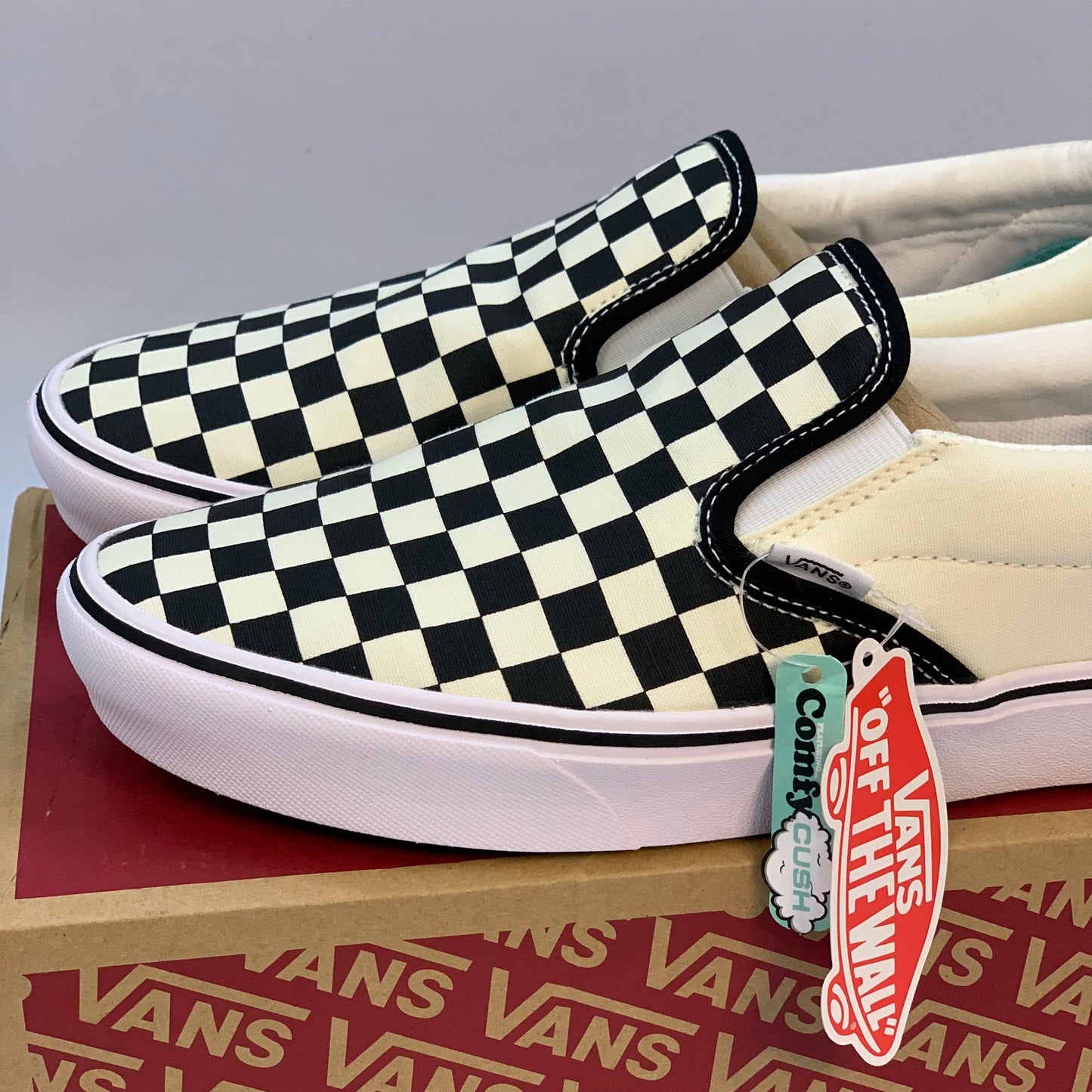 Vans Comfycush Slip-on Checkerboard