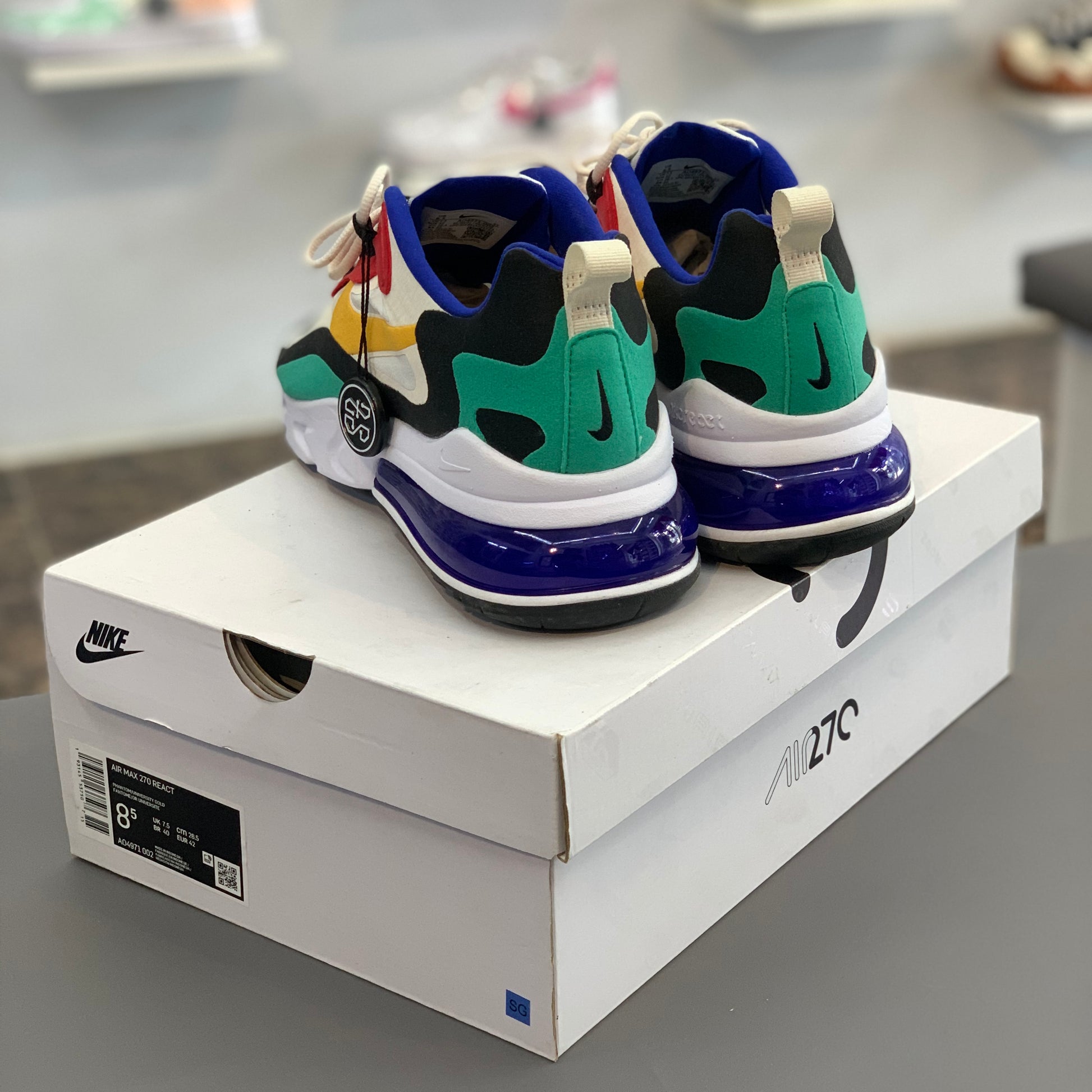 Nike Air Max 270 React – sneakerzonik