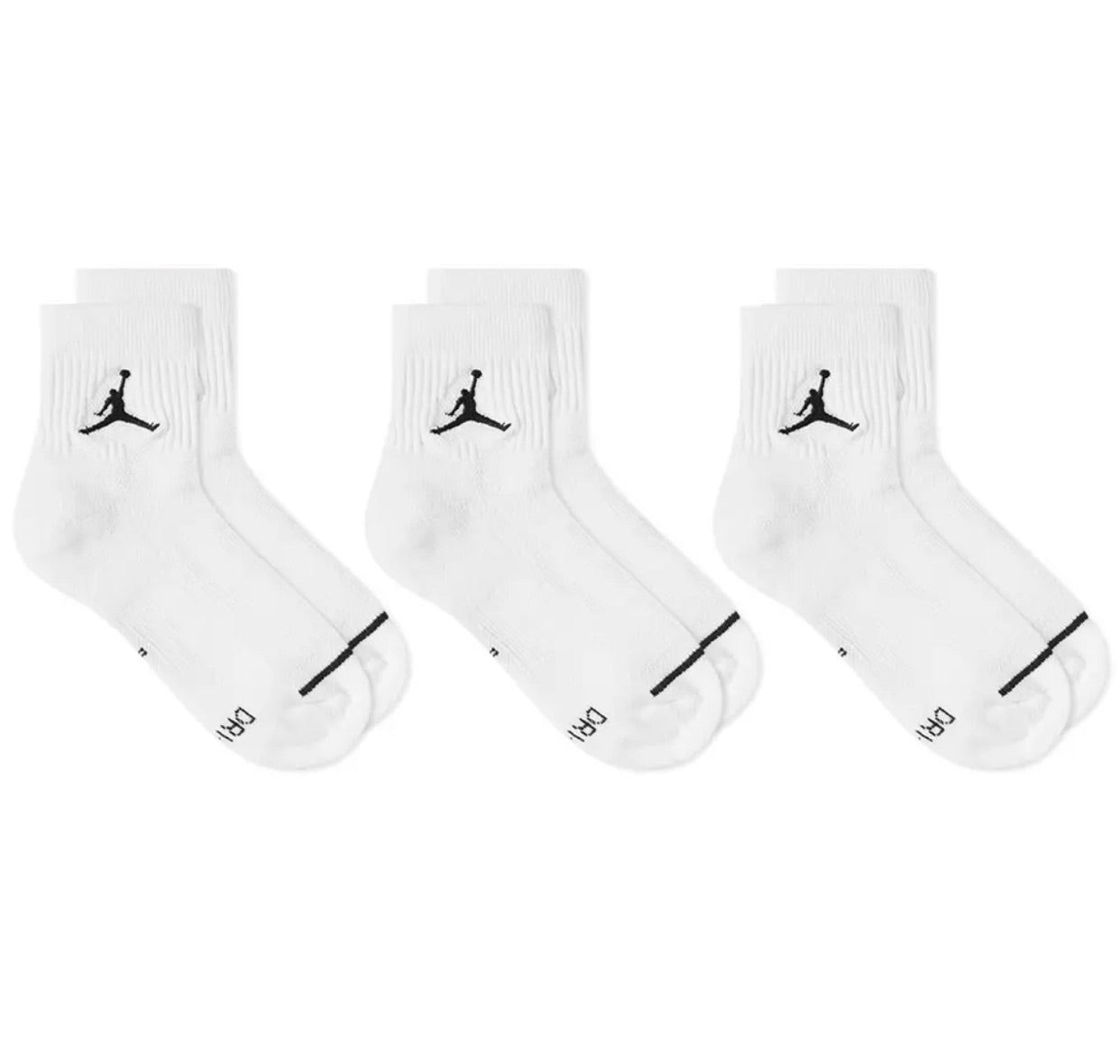 Jordan Everyday Max Ankles Socks White