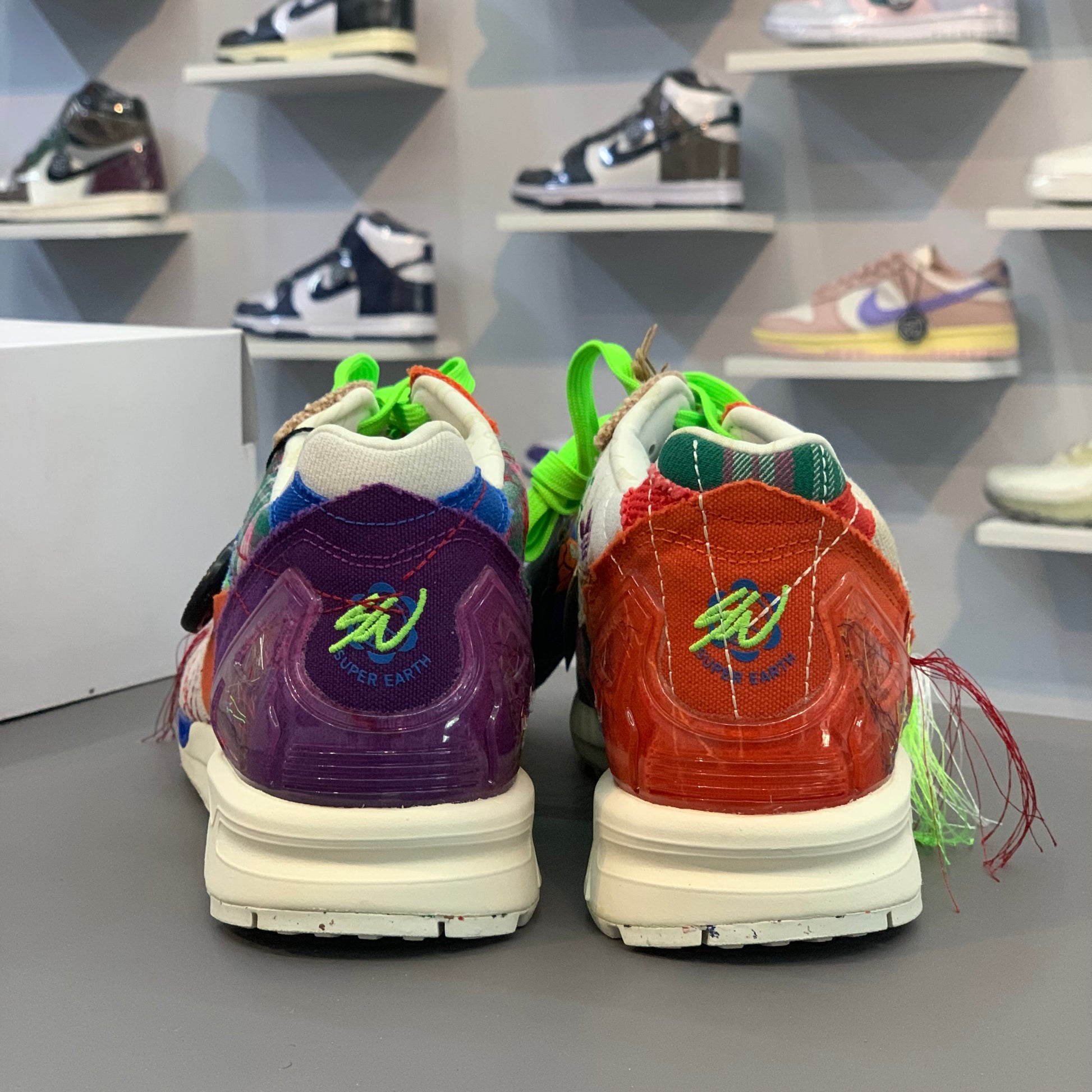 Adidas X Sean Wotherspoon ZX 8000 Super Earth – sneakerzonik Adidas X Sean Wotherspoon ZX 8000 Super Earth – sneakerzonik