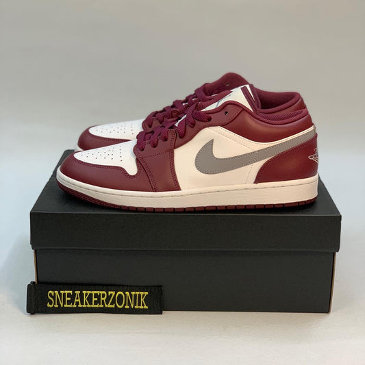 Jordan 1 Low Bordeaux