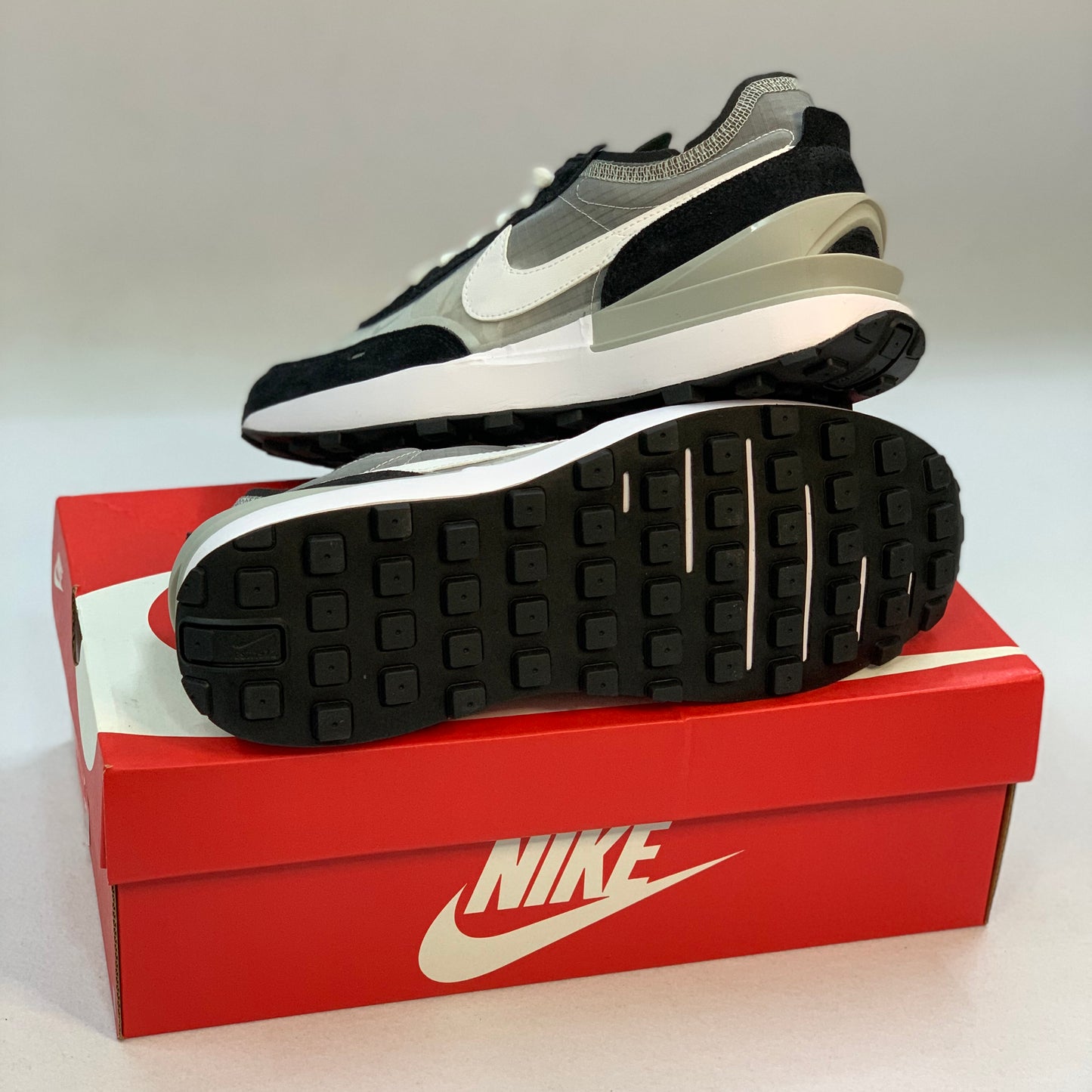 Nike Waffle One SE Black