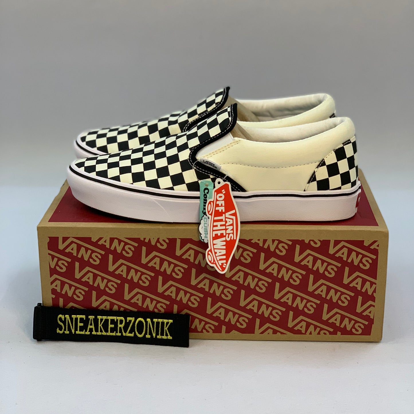 Vans Comfycush Slip-on Checkerboard
