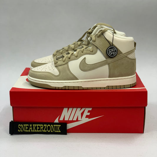 Nike Dunk High Retro Premium Lime Stone (DQ7679-001)