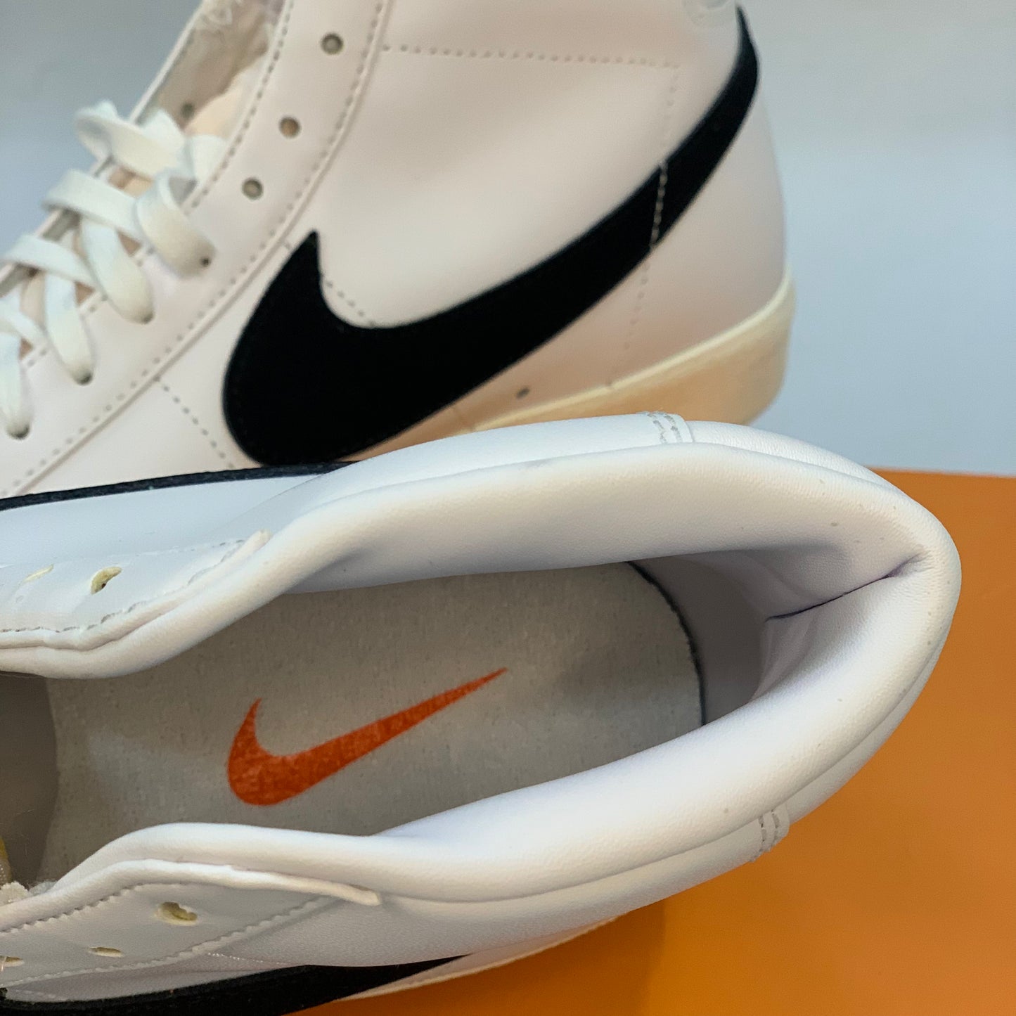 Nike Blazer Mid’77 Vintage White black
