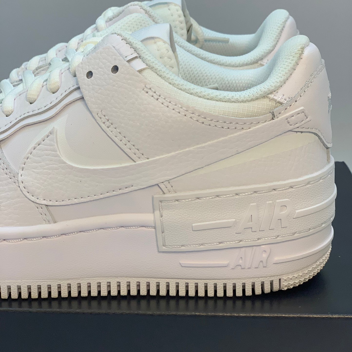 Nike Air Force 1 Shadow Triple White (W)