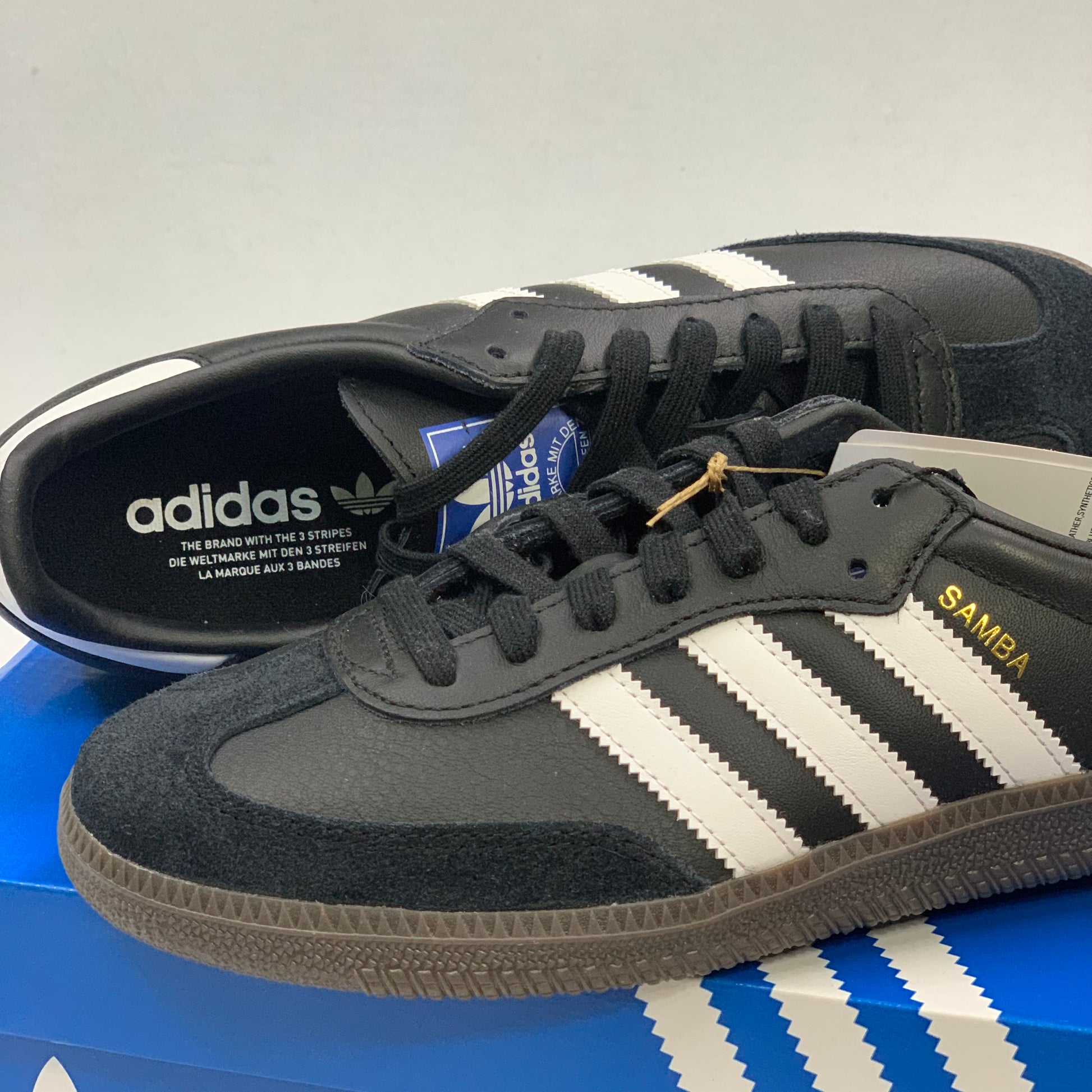Adidas Samba OG Black White Gum – sneakerzonik