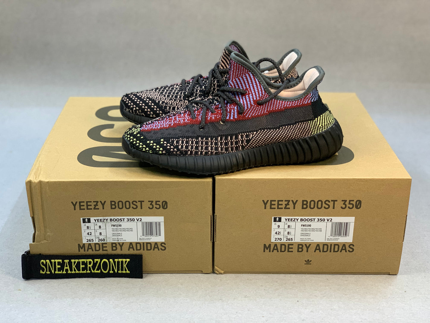 Yeezy 350 V2 Yecheil (Non-Reflective) - sneakerzonik