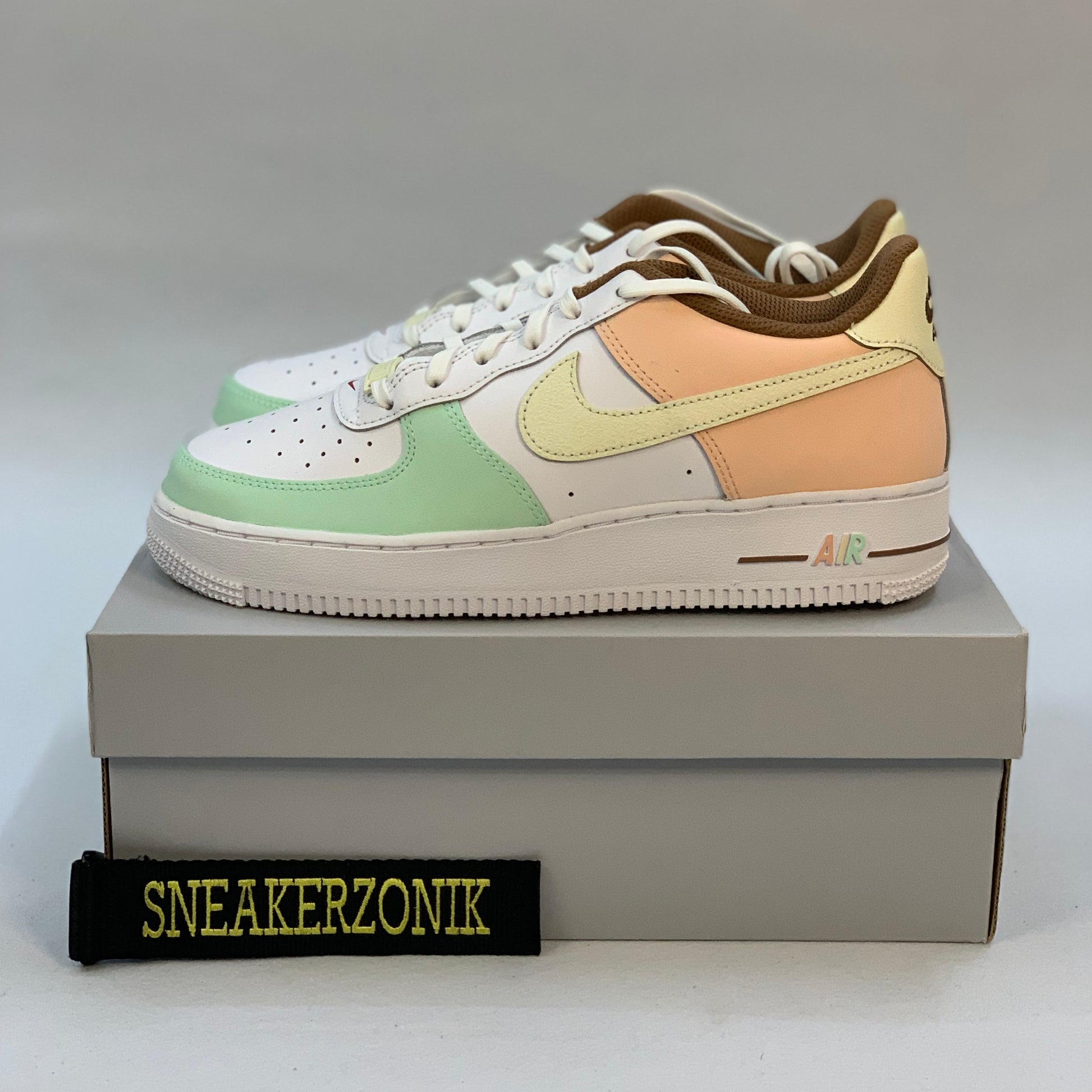 Nike Air Force 1 Low LVL 8 Ice Cream (GS)